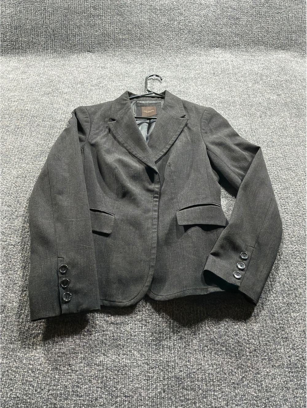 The Limited Women's Gray Blazer Jacket Size 8